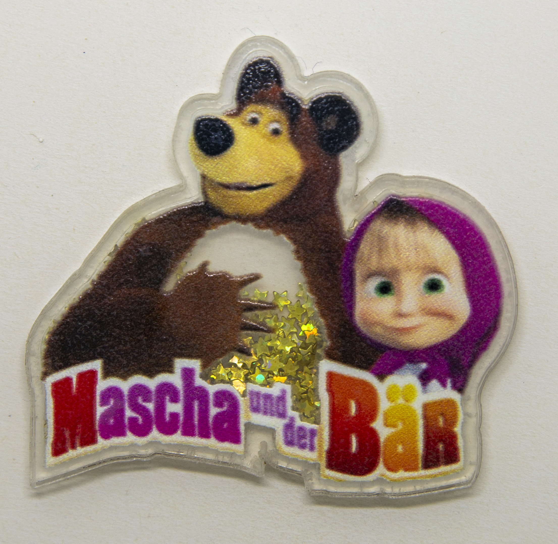 Macha and the Bear